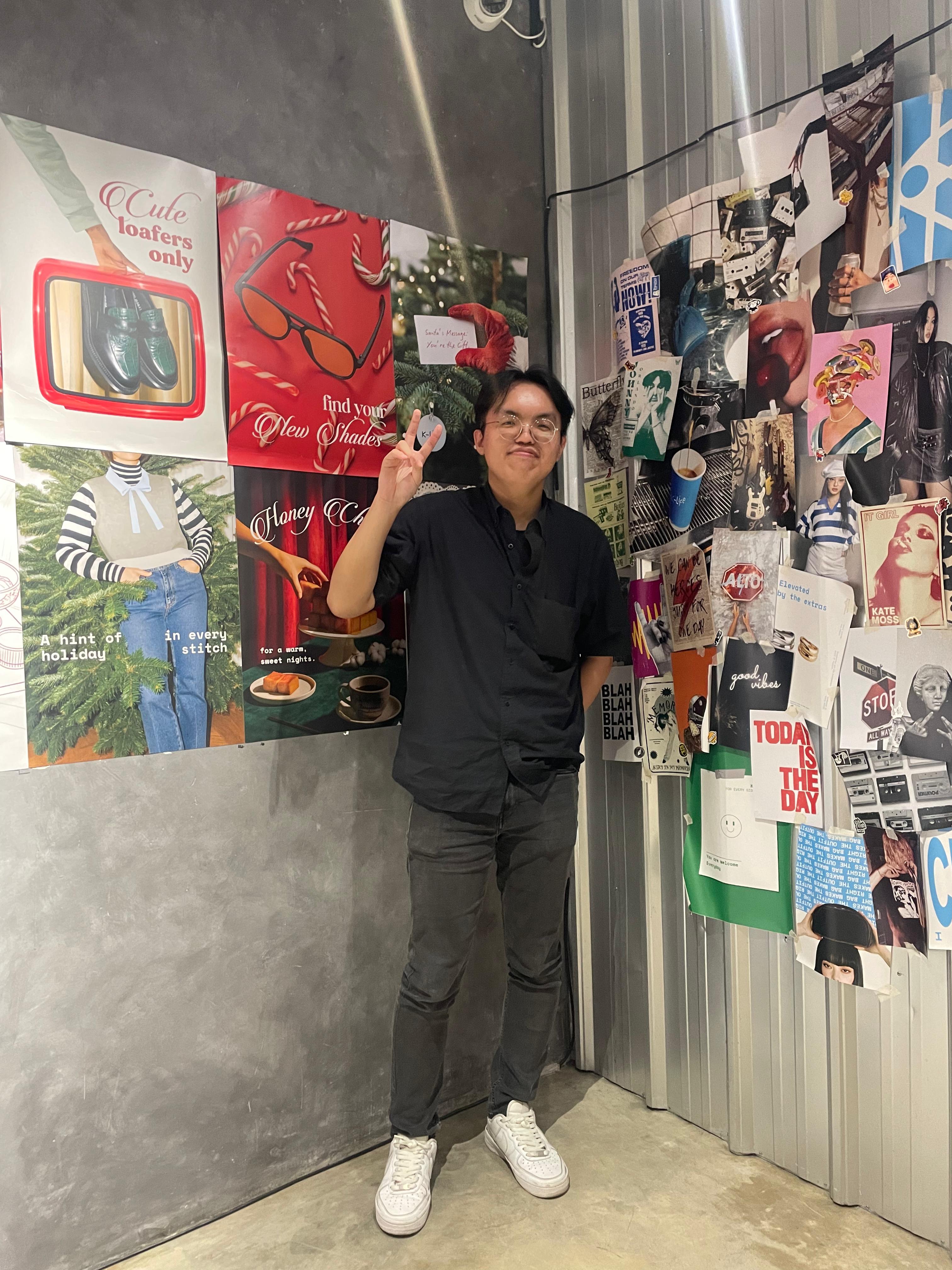 Leon Fernando Wijaya — studio portrait